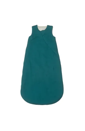 TENCEL™ Waffle Sleep Bag 1.0 TOG - Peacock