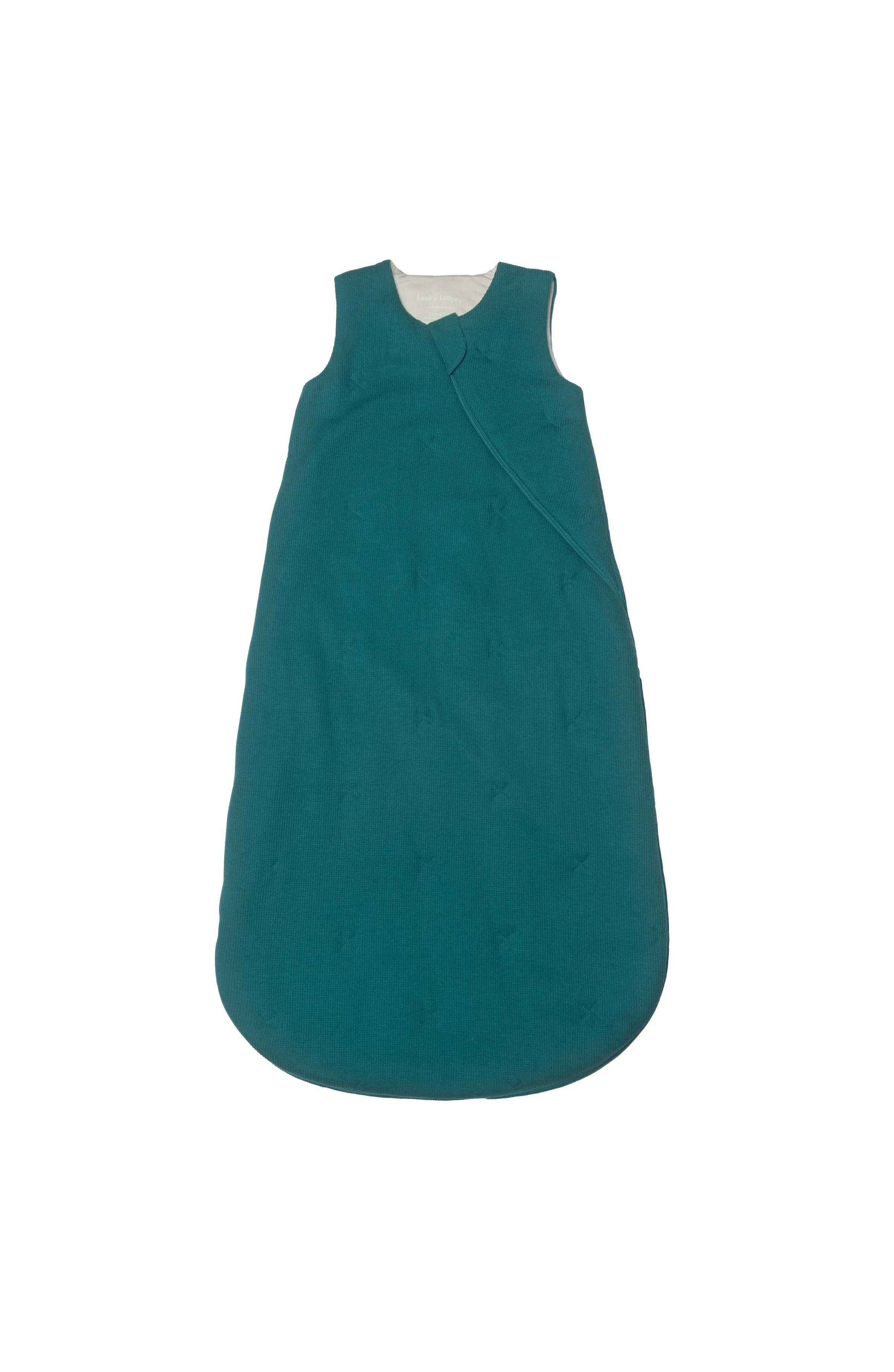 TENCEL™ Waffle Sleep Bag 1.0 TOG - Peacock