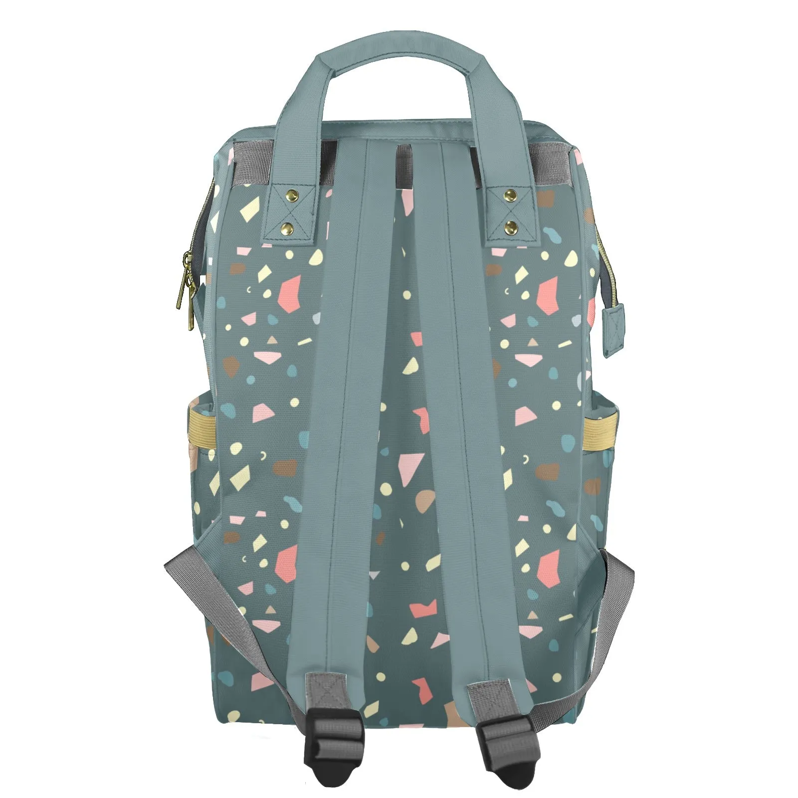 Terrazzo Customizable Diaper Bag