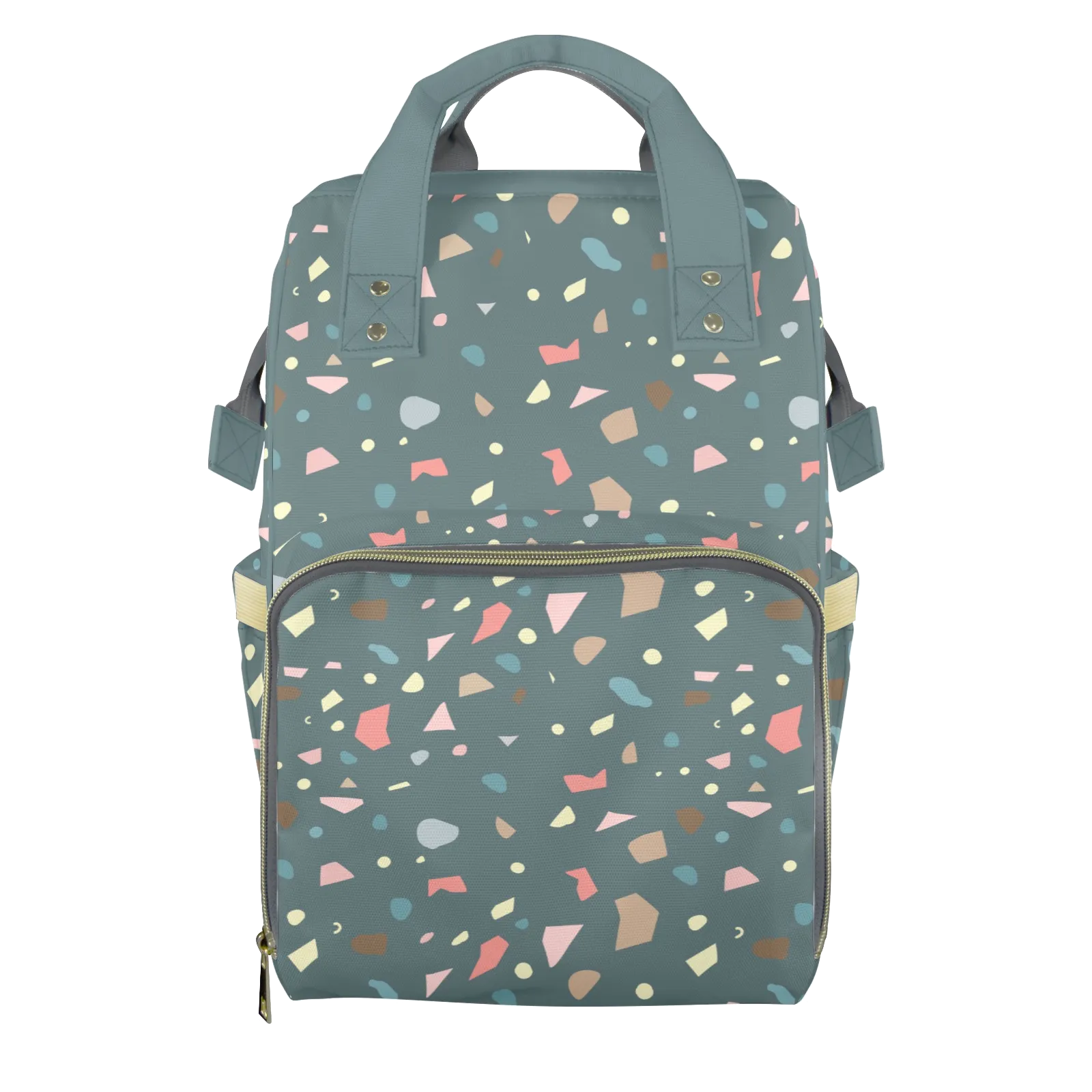 Terrazzo Customizable Diaper Bag