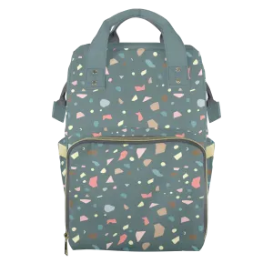 Terrazzo Customizable Diaper Bag