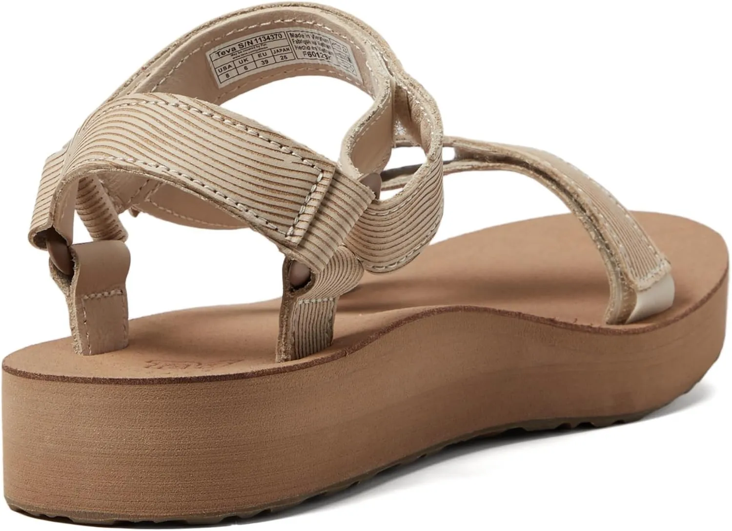 Teva Women's W Midform Universal Grooveline Sandal