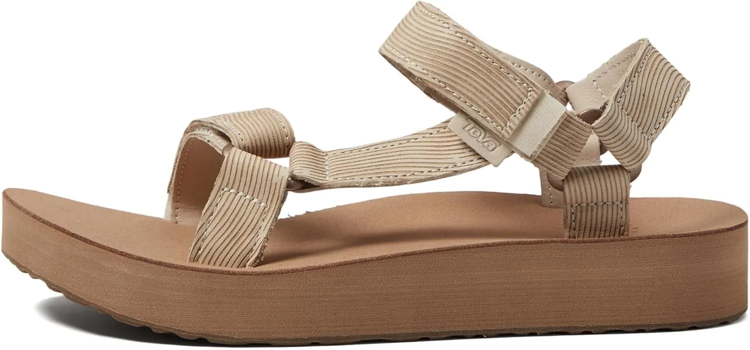 Teva Women's W Midform Universal Grooveline Sandal