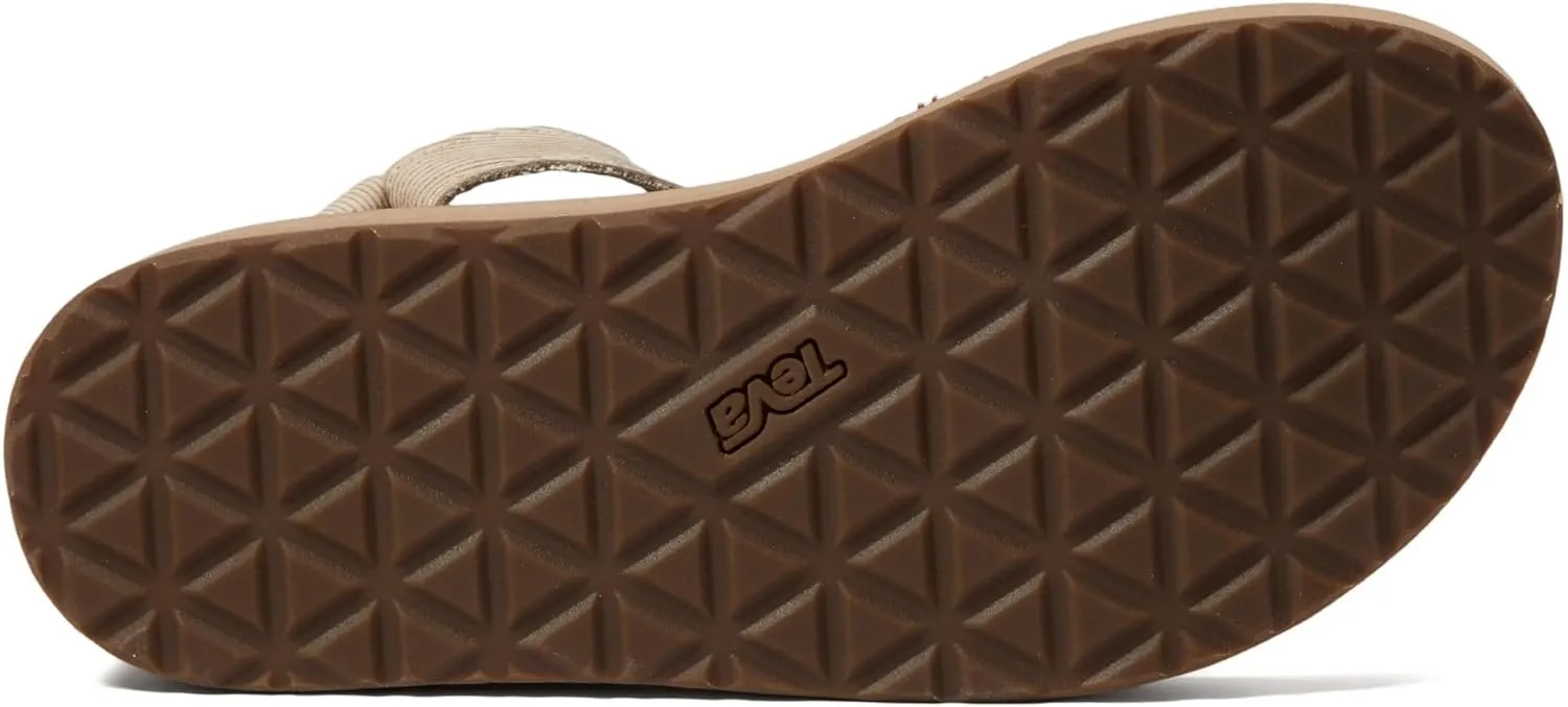 Teva Women's W Midform Universal Grooveline Sandal