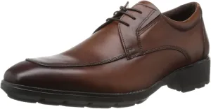 Texcy Luxe Cowhide Sneakers Business (US7.5 JP25.5cm, Brown)