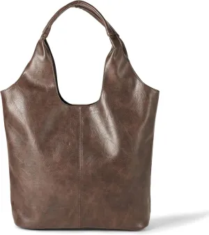 The Drop Morgan Soft Hobo Tote