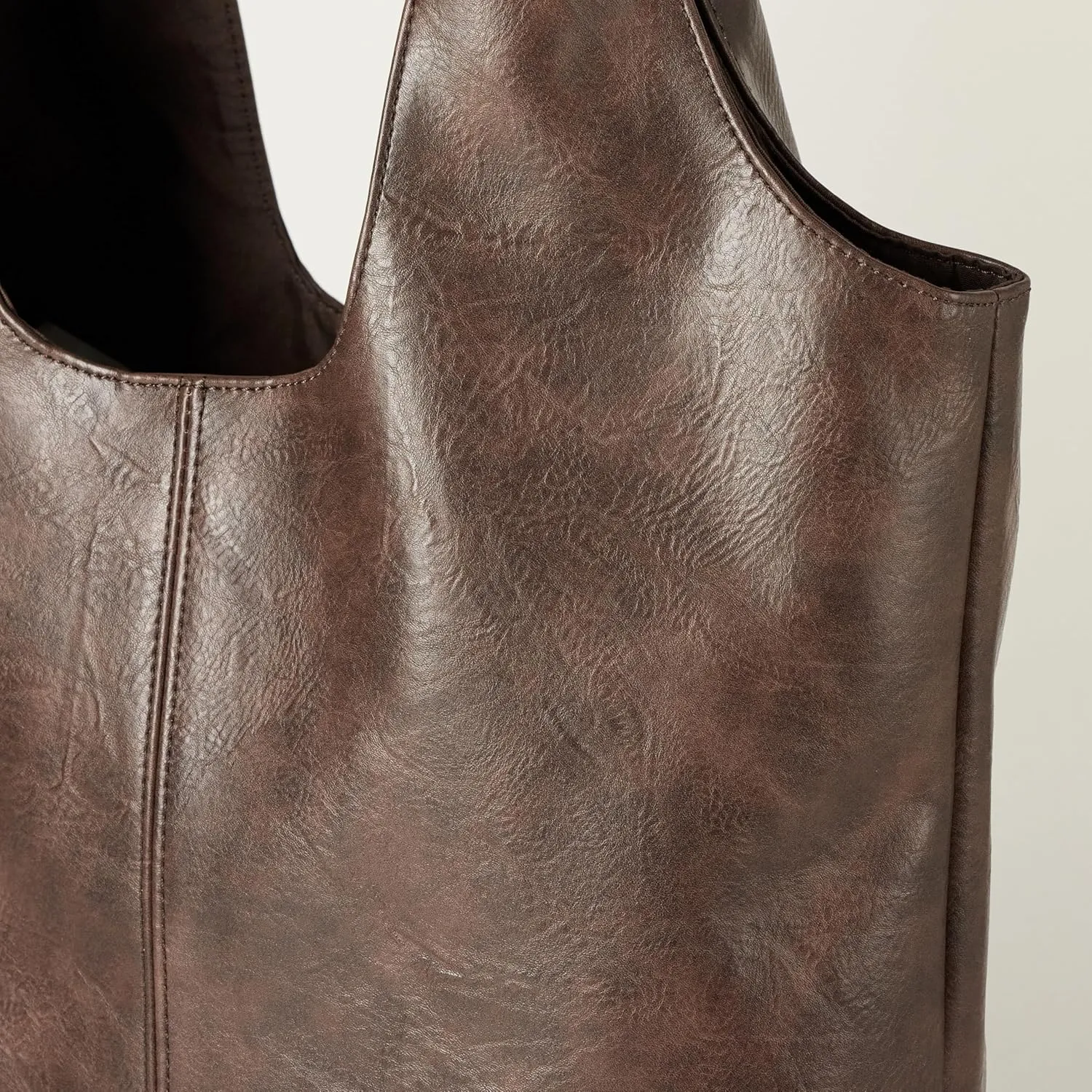 The Drop Morgan Soft Hobo Tote