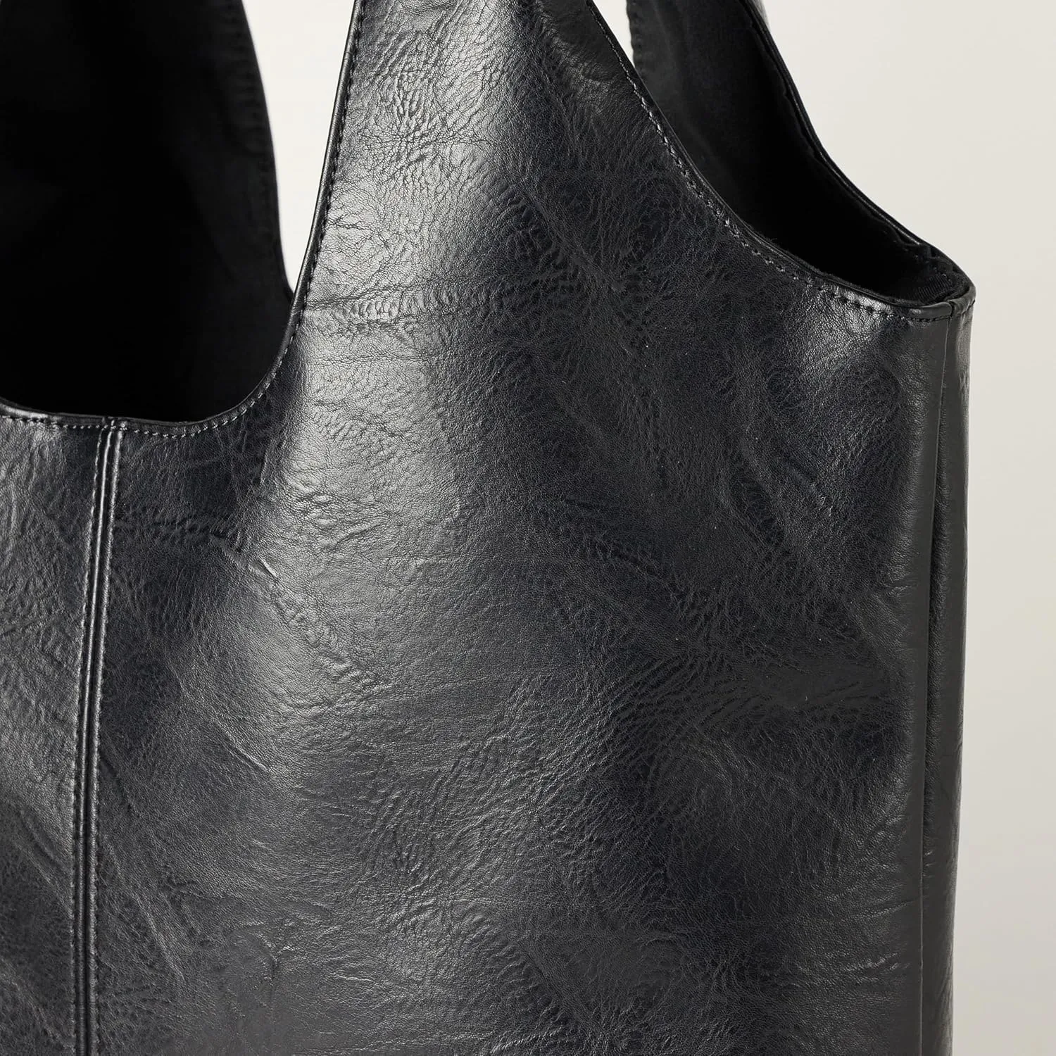 The Drop Morgan Soft Hobo Tote