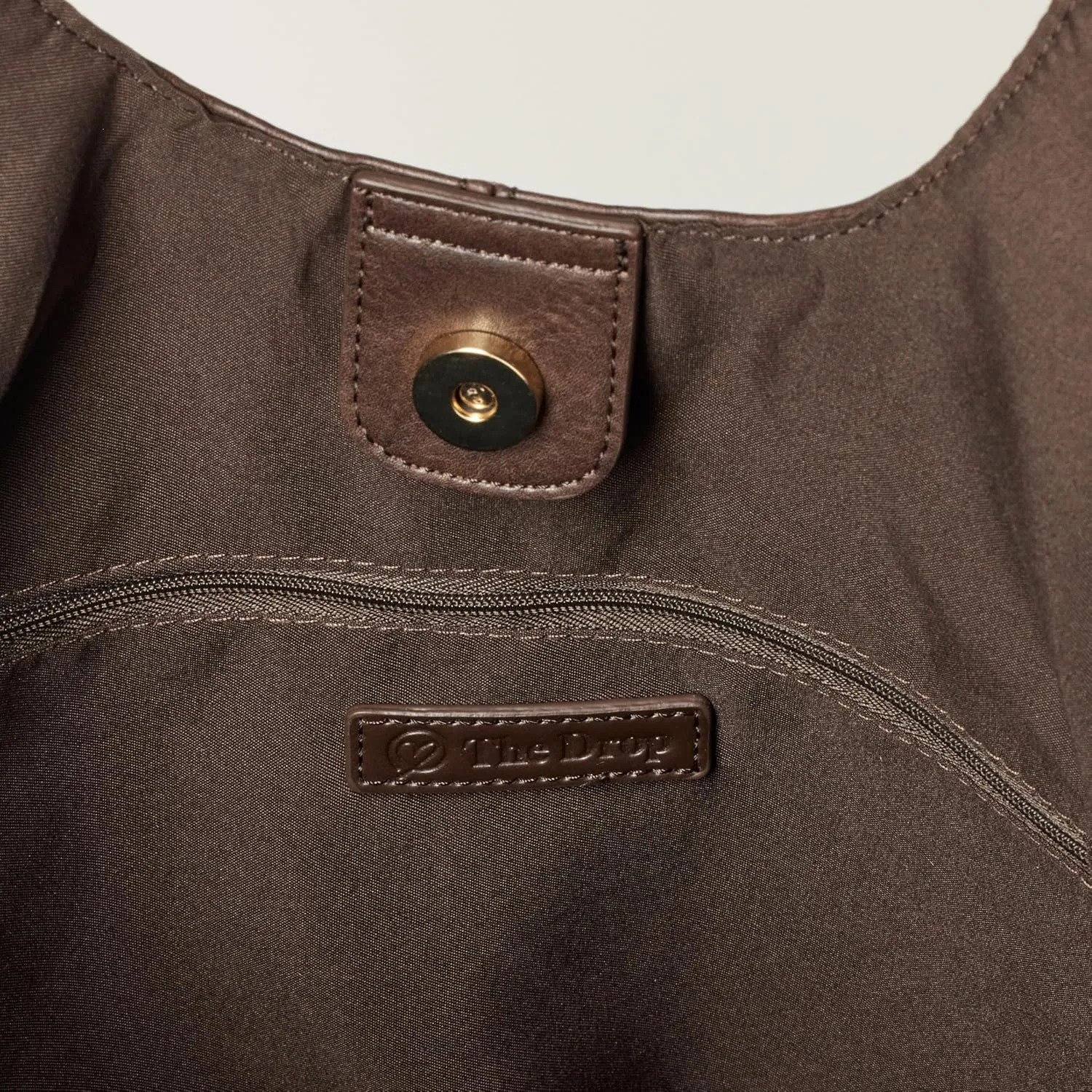 The Drop Morgan Soft Hobo Tote