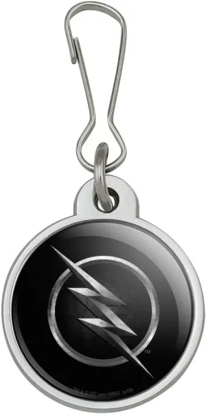 The Flash TV Series Zoom Logo Jacket Handbag Purse Luggage Backpack Zipper Pull Charm