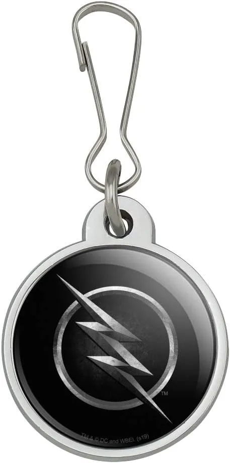 The Flash TV Series Zoom Logo Jacket Handbag Purse Luggage Backpack Zipper Pull Charm