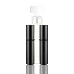 The Iconic Eternity for Women Eau de Parfum | Luxury Pre-Filled Travel Sprays | 2 x 5ML Refillable Perfume Atomizers | Bergamot, Rose & Sandalwood Notes | Leak-Proof & Reusable