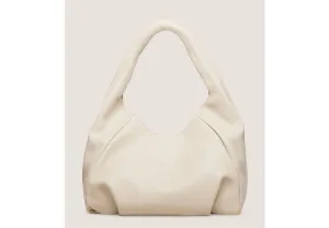 The Moda Hobo Bag, Oat Soft Nappa Leather No Dimension