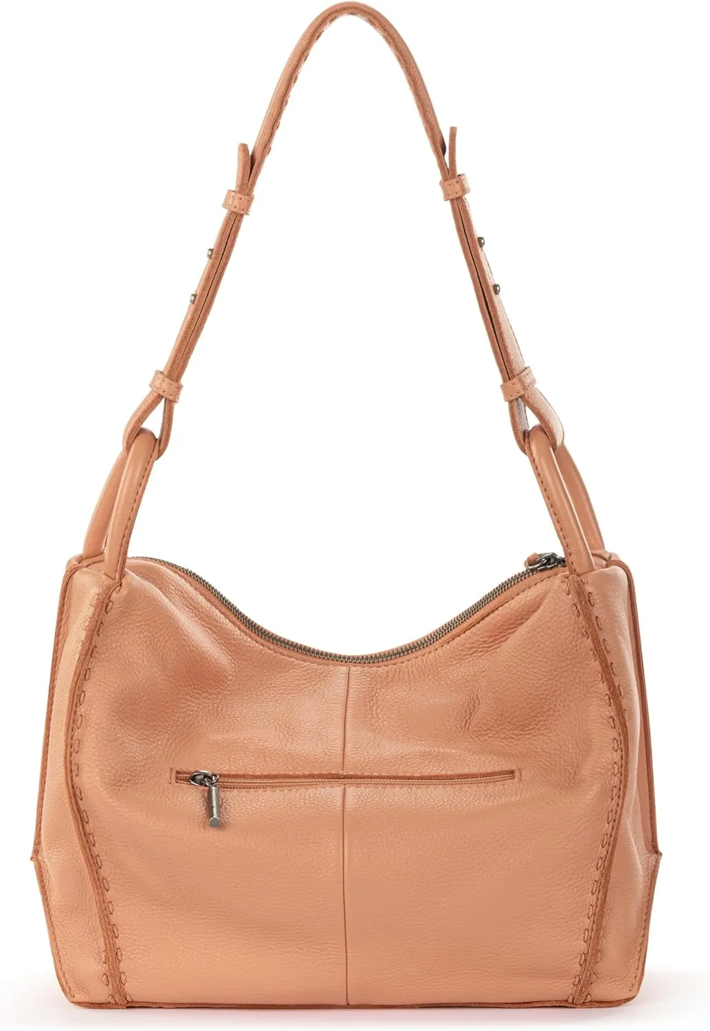 The Sak Los Feliz Hobo Purse - Premium Large Leather Women's Handbag for Everyday & Travel - Durable Purse With Zipper Pocket