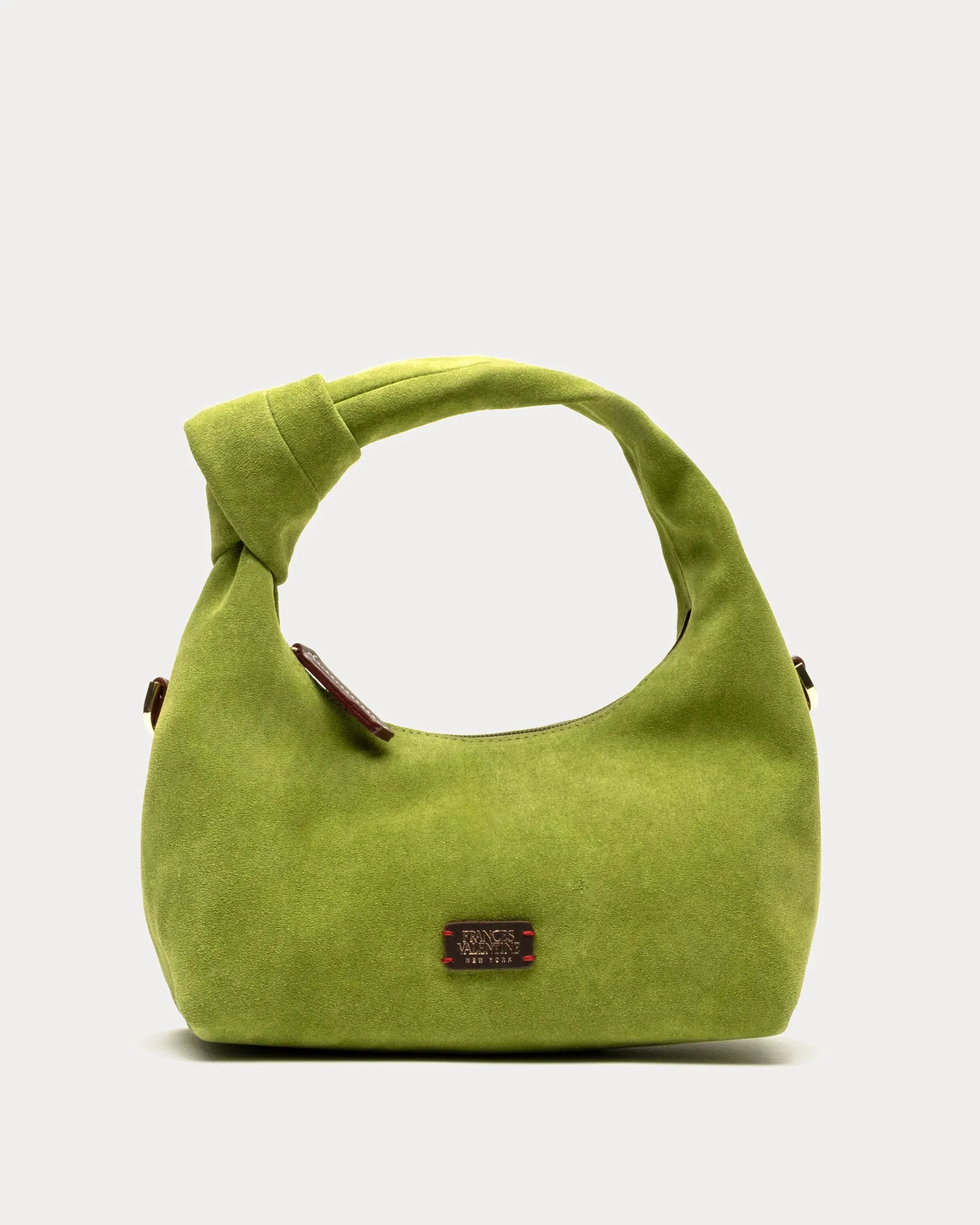 Tinsley Mini Hobo Knot Bag - Suede