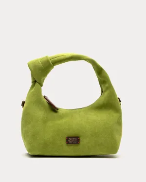 Tinsley Mini Hobo Knot Bag - Suede
