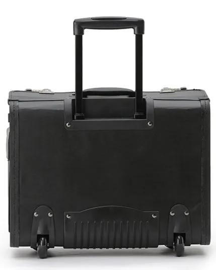 Tosca wheeled Pilot case PVC TCA2600 BLACK