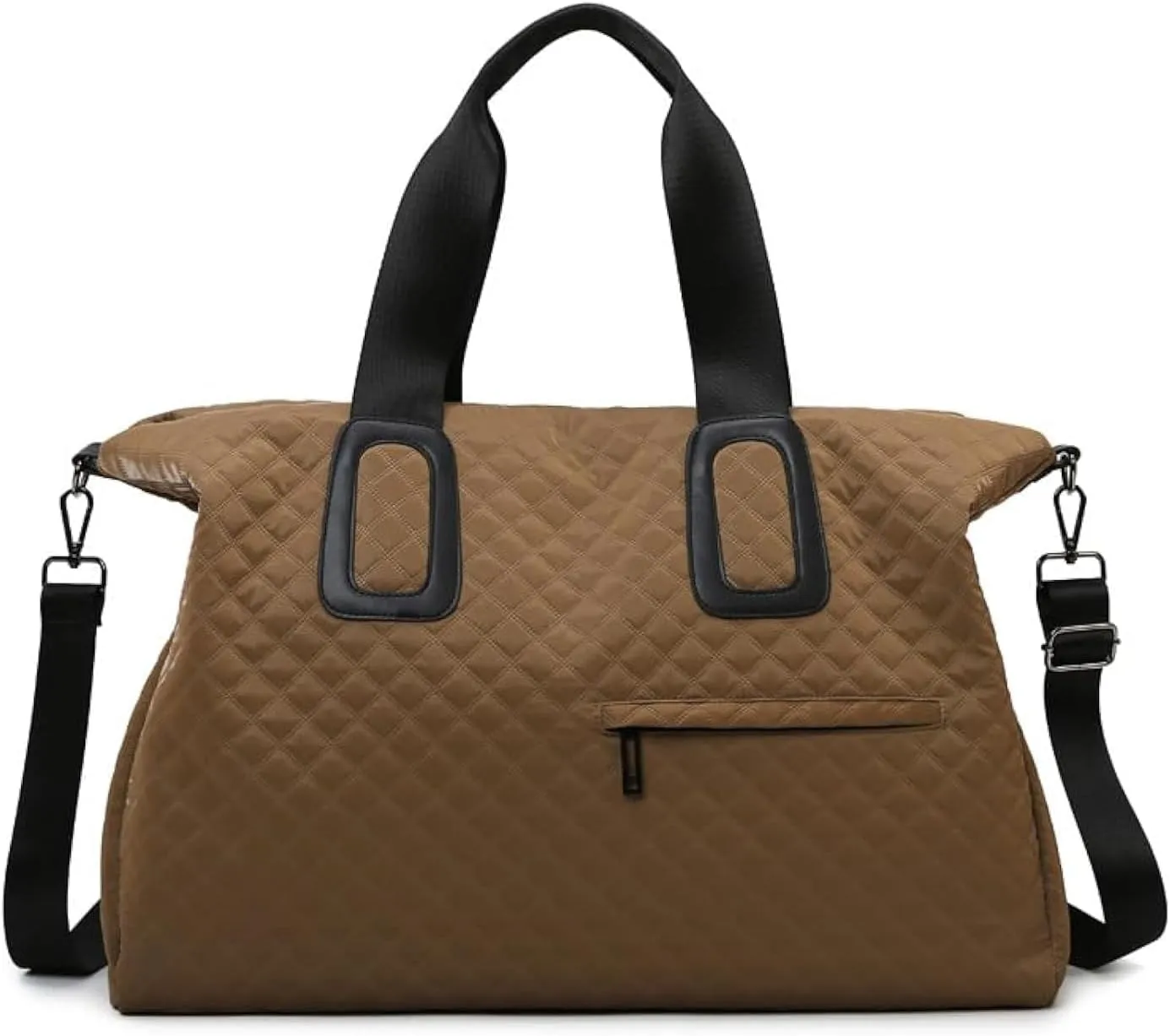 Tote Bag for Women, Large Tote bag with Zipper, Quilted Work Bag Hobo Bag Top Handle Handbag for Travel Work