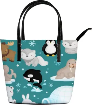 Tote Bag for Women Leather Handbags Women's Crossbody Handbags Work Tote Bags