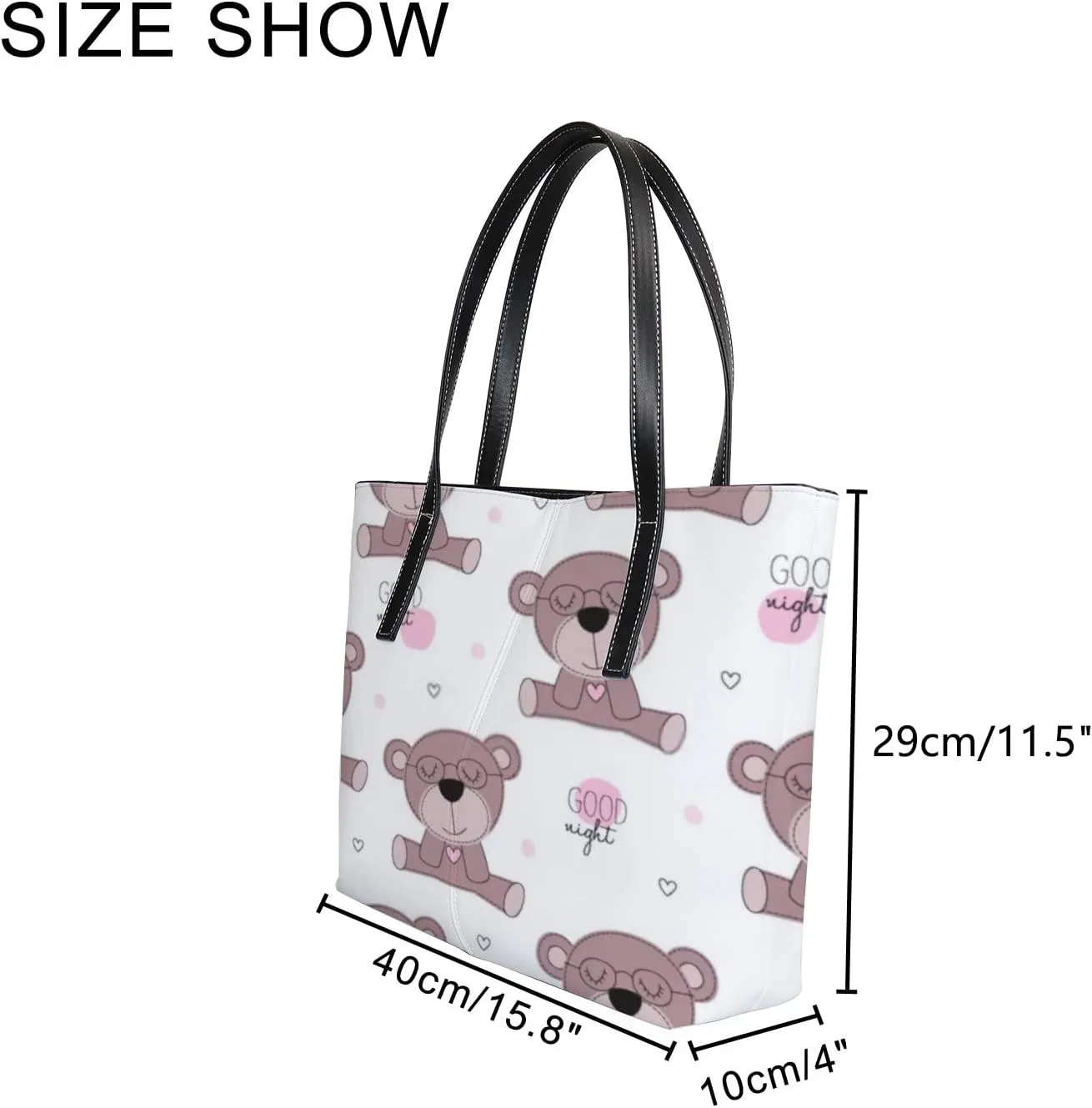 Tote Bag for Women Leather Handbags Women's Crossbody Handbags Work Tote Bags