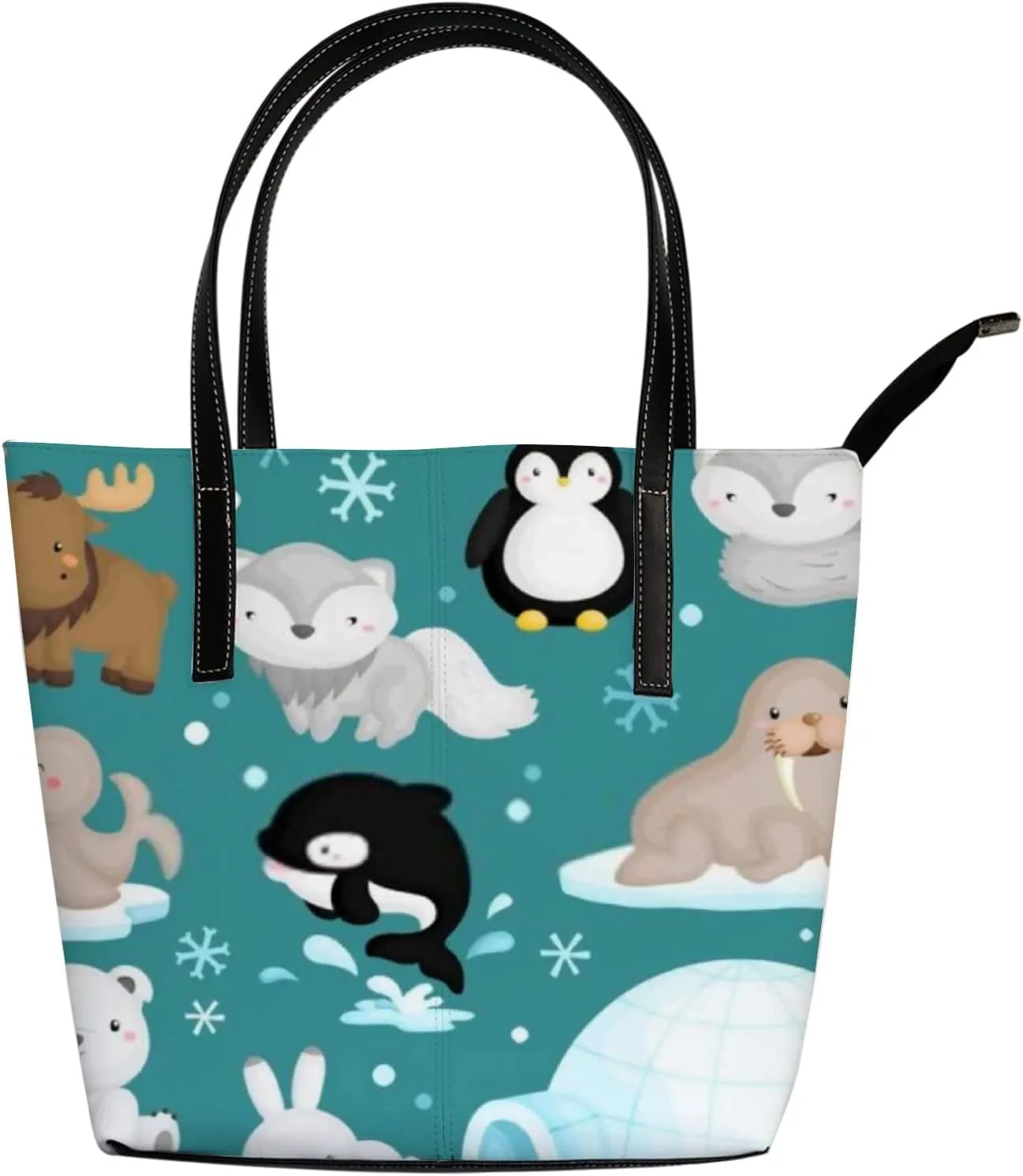 Tote Bag for Women Leather Handbags Women's Crossbody Handbags Work Tote Bags