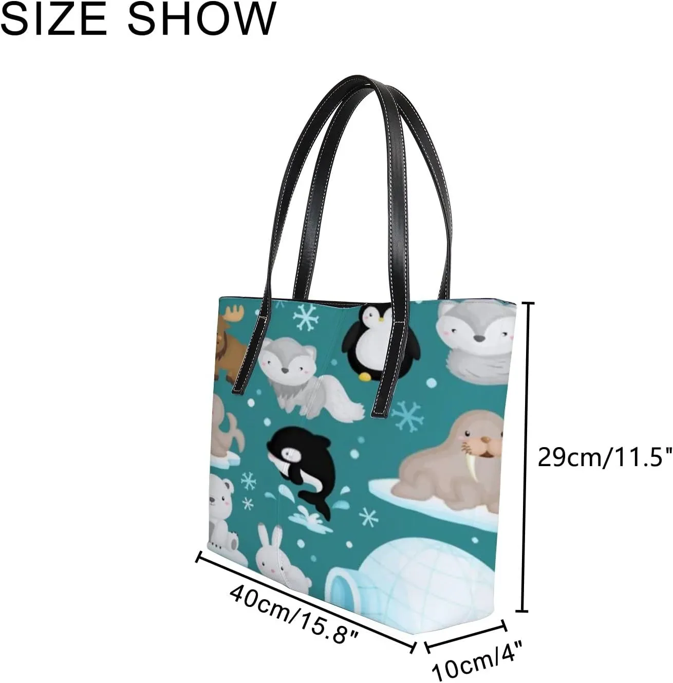 Tote Bag for Women Leather Handbags Women's Crossbody Handbags Work Tote Bags