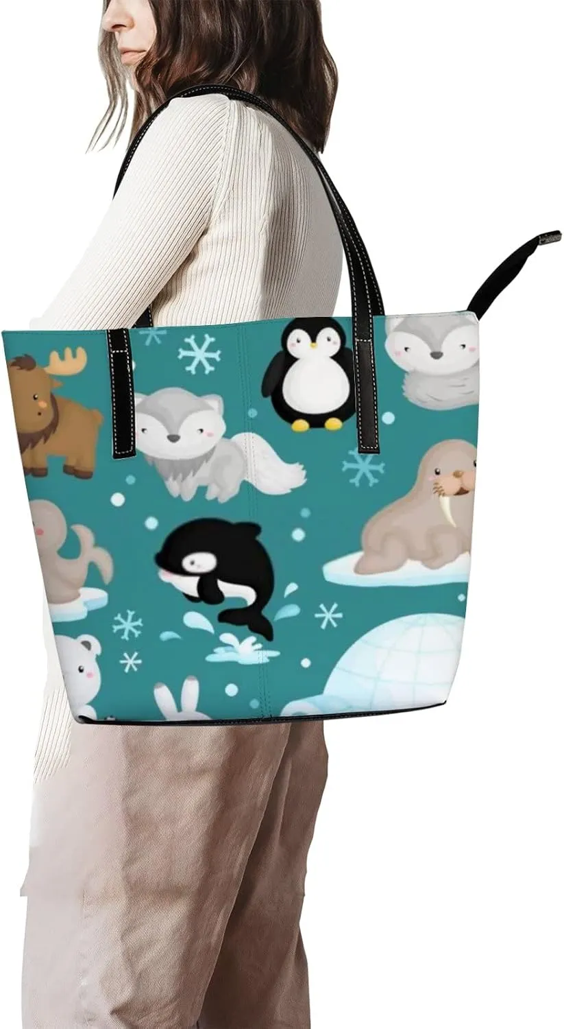 Tote Bag for Women Leather Handbags Women's Crossbody Handbags Work Tote Bags
