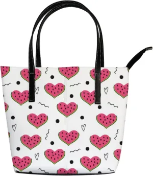 Tote Bag for Women PU Leather Handbags Women's Crossbody Handbags Work Tote Bags for Women Coachbags Tote Bag with Zipper