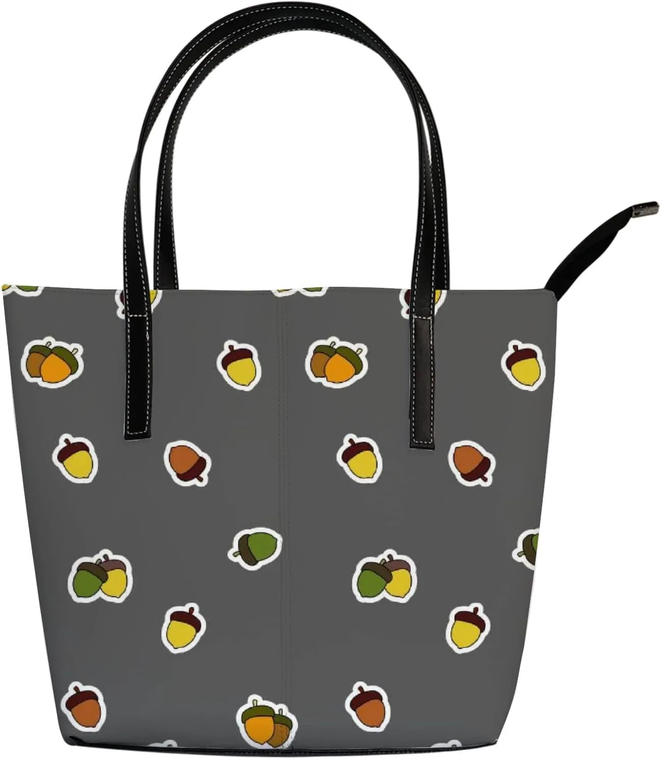 Tote Bag for Women PU Leather Handbags Women's Crossbody Handbags Work Tote Bags for Women Coachbags Tote Bag with Zipper