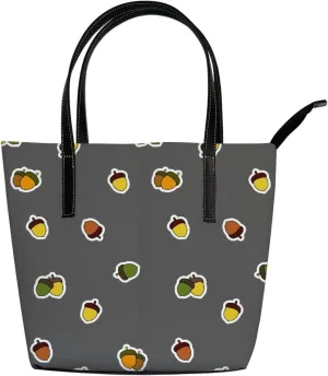 Tote Bag for Women PU Leather Handbags Women's Crossbody Handbags Work Tote Bags for Women Coachbags Tote Bag with Zipper