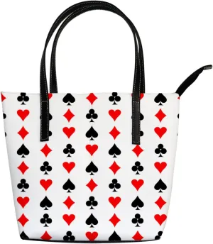 Tote Bag for Women PU Leather Handbags Women's Crossbody Handbags Work Tote Bags for Women Coachbags Tote Bag with Zipper