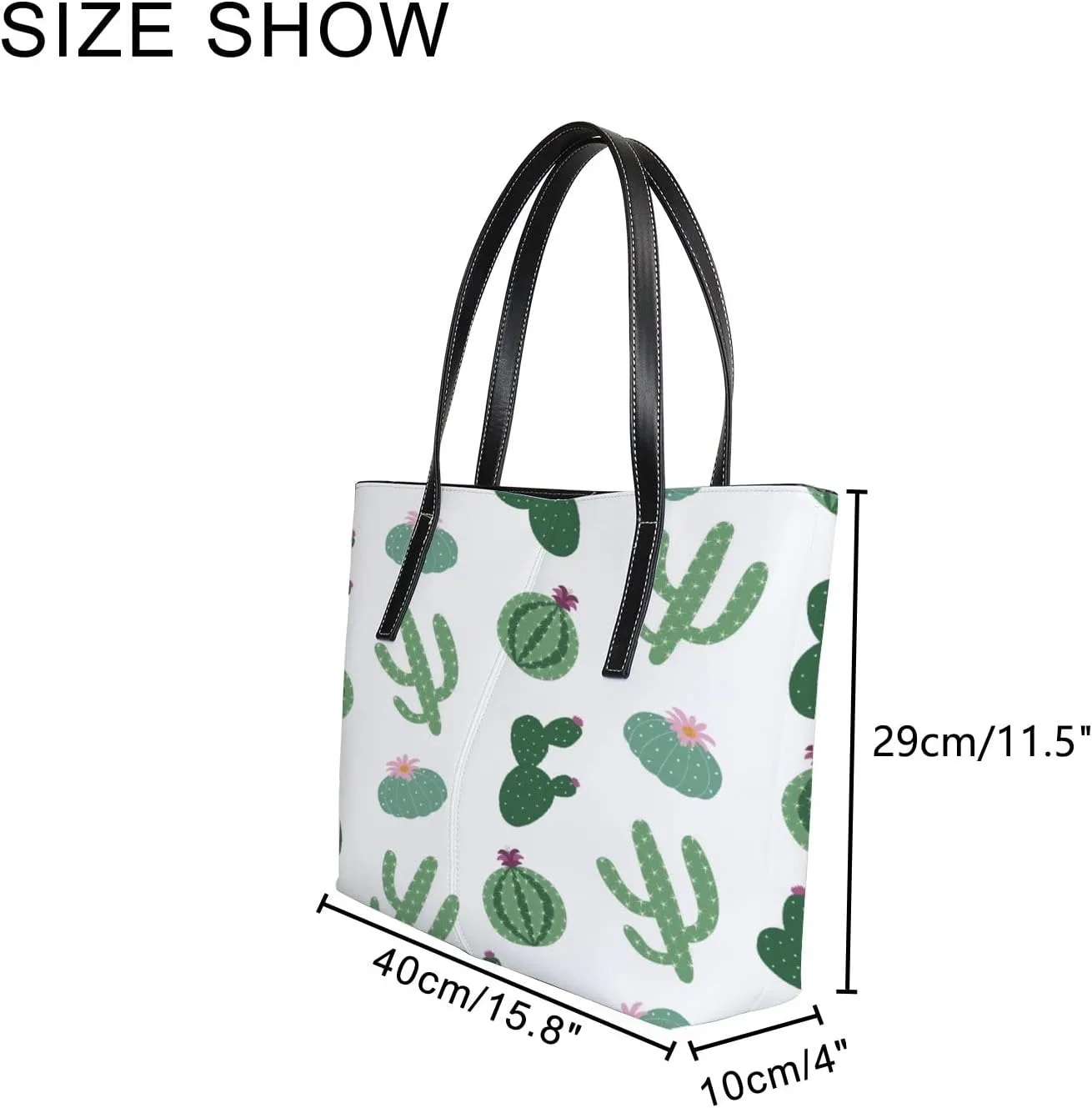 Tote Bag for Women PU Leather Handbags Women's Crossbody Handbags Work Tote Bags for Women Coachbags Tote Bag with Zipper