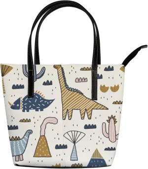 Tote Bag for Women PU Leather Handbags Women's Crossbody Handbags Work Tote Bags for Women Coachbags Tote Bag with Zipper