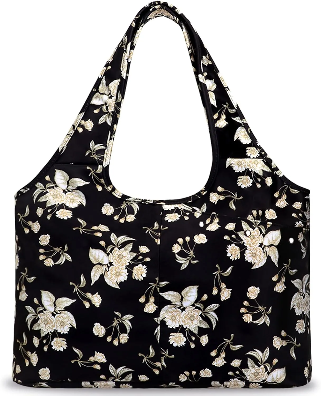Tote Bag for Women with Wet Umbrella Compartment 13.3” Laptop Sleeve Zipper Shoulder Purse for Work/Shopping/Nursing