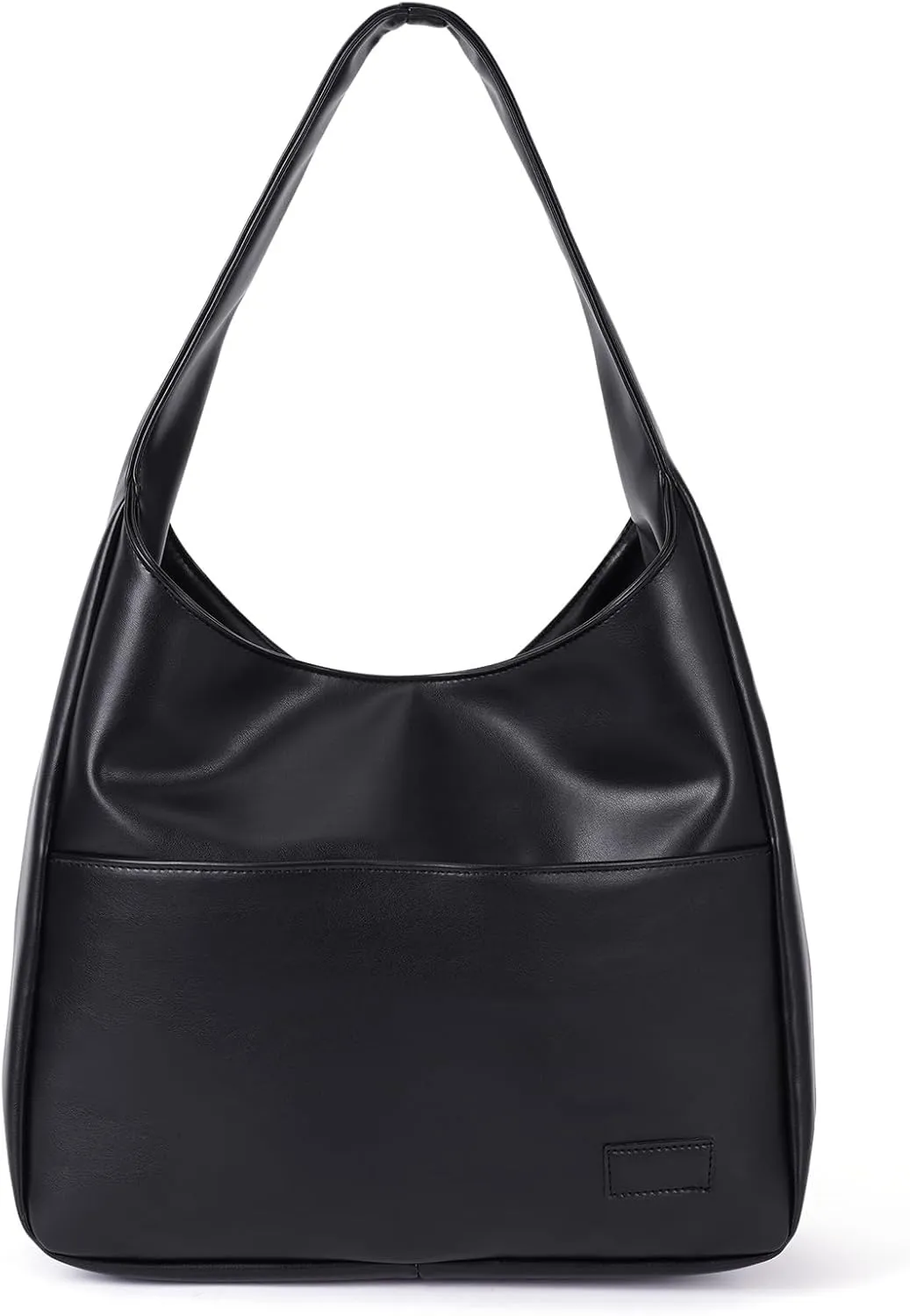 Tote Bags for Women Large Vegan Faux Leather Hobo Purse Soft Casual Retro Shoulder Handbag Bag For Everyday Use
