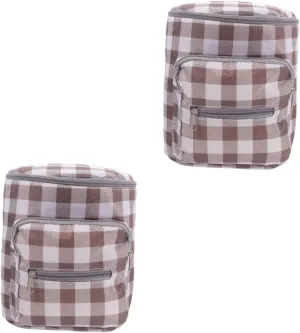 Totority 2pcs Mother and Baby Duffel Bag Baby Nursery Products Baby Storage Organizer Men's Backpack for Travel Mommom Insulated Breast Milk Cooler Breastfeeding Cooler Bag Diaper Bag