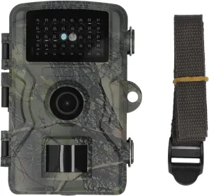Trail Camera, 1080P Trail Game Camera, Trail Track Camera with 38 LEDs for Wildlife Monitoring Outdoor Security Deer Scouting