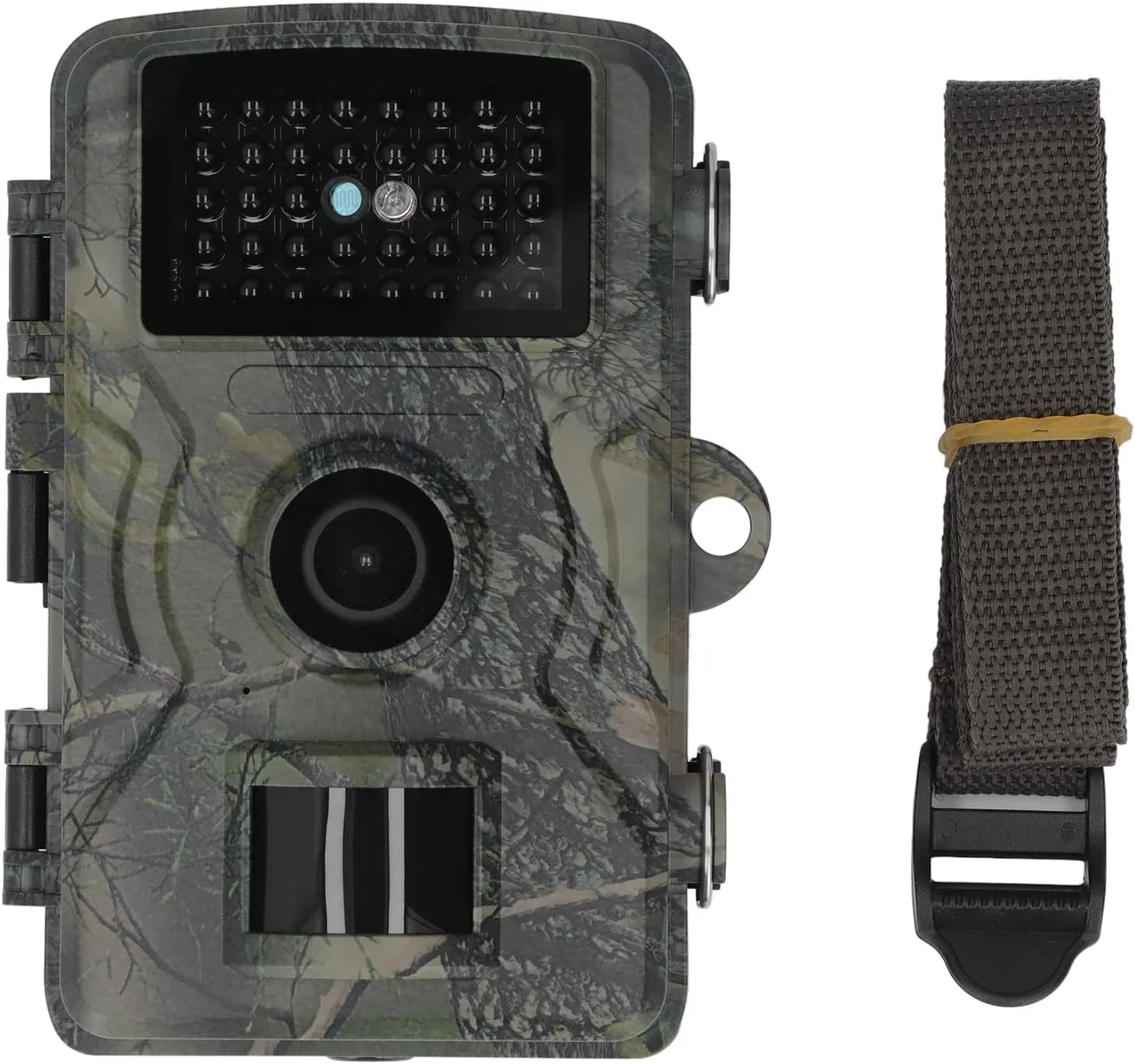 Trail Camera, 1080P Trail Game Camera, Trail Track Camera with 38 LEDs for Wildlife Monitoring Outdoor Security Deer Scouting