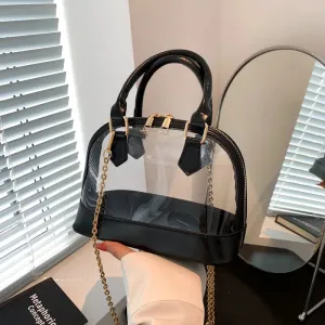 Transparent Clutch Bag