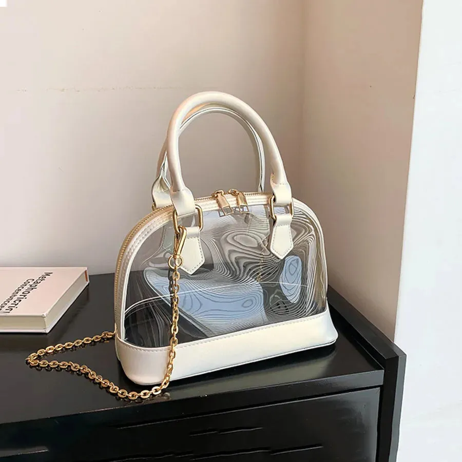 Transparent Clutch Bag