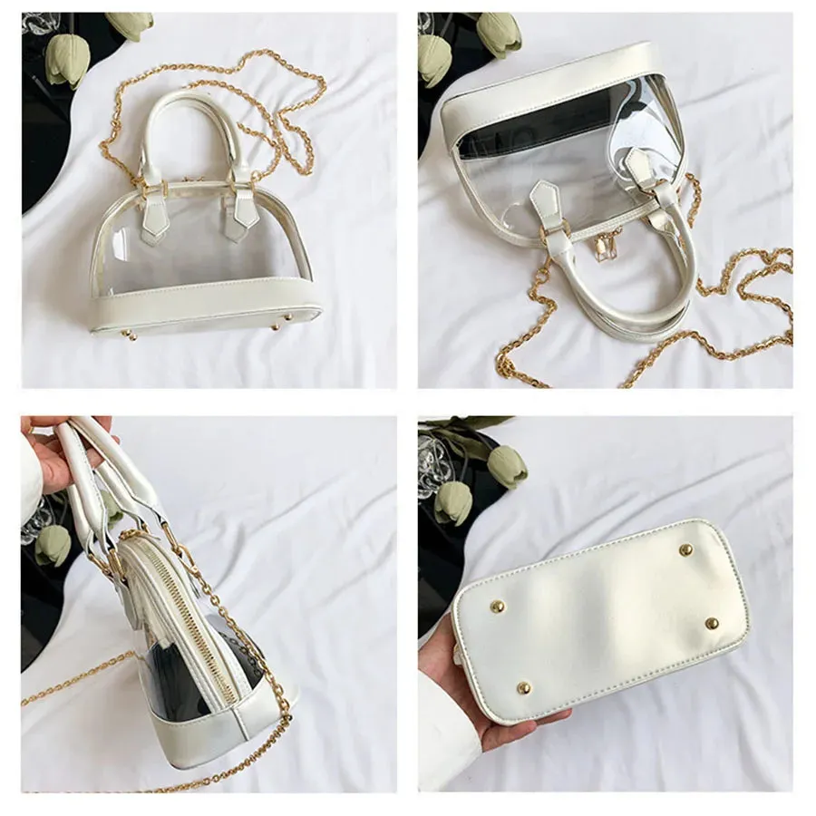 Transparent Clutch Bag