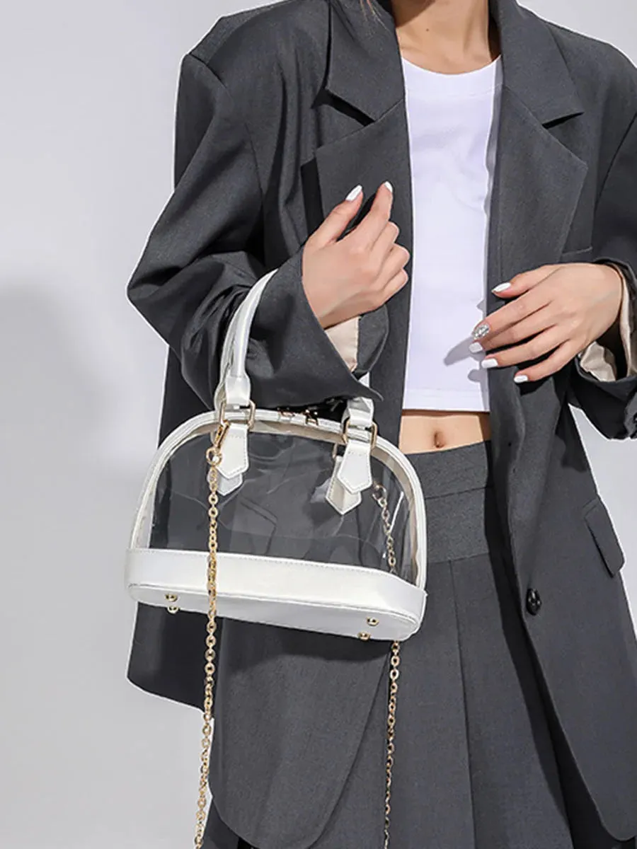 Transparent Clutch Bag
