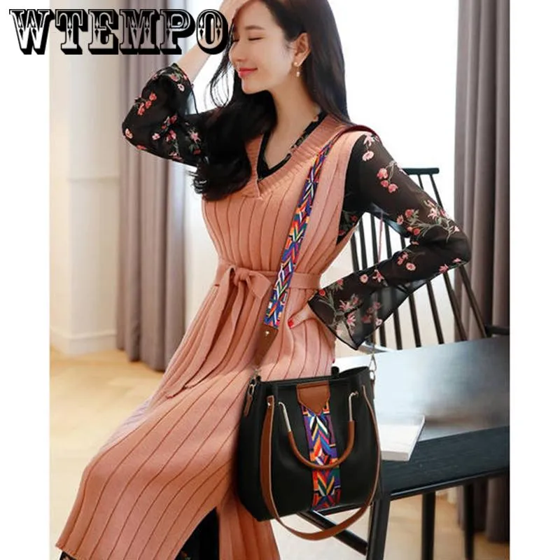 Trend four-piece handbags summer fashion simple shoulder bag casual Messenger bag large capacity