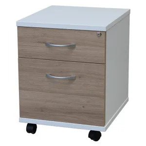 Tuncurry Low Height Melamine Mobile Pedestal - Australian Made