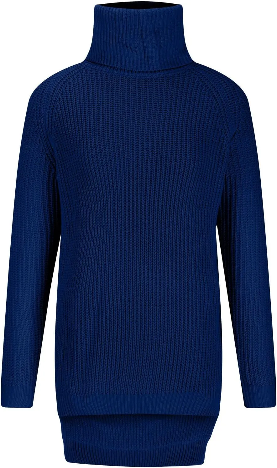 Turtleneck Sweaters for Women Winter Warm Long Sleeve Fitted Chunky Knit Pullover Sweater Tops Dressy Casual