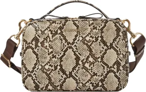 TWELVElittle Luxe Diaper Clutch - Crossbody Diaper Bag with Portable Changing Pad, Zip Out Pouch and Wipes Case