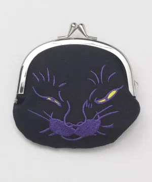 Ukiyone Neko Gamaguchi Pouch - S