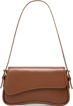 Underarm Shoulder Bag for Women Trendy Purse Vegan Leather Hobo Handbags Clutch Crossbody Bag