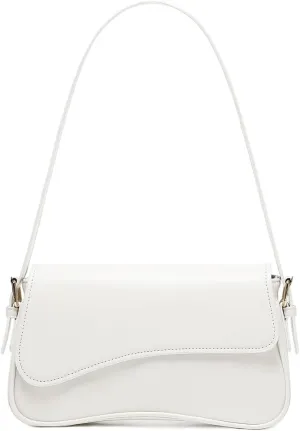 Underarm Shoulder Bag for Women Trendy Purse Vegan Leather Hobo Handbags Clutch Crossbody Bag