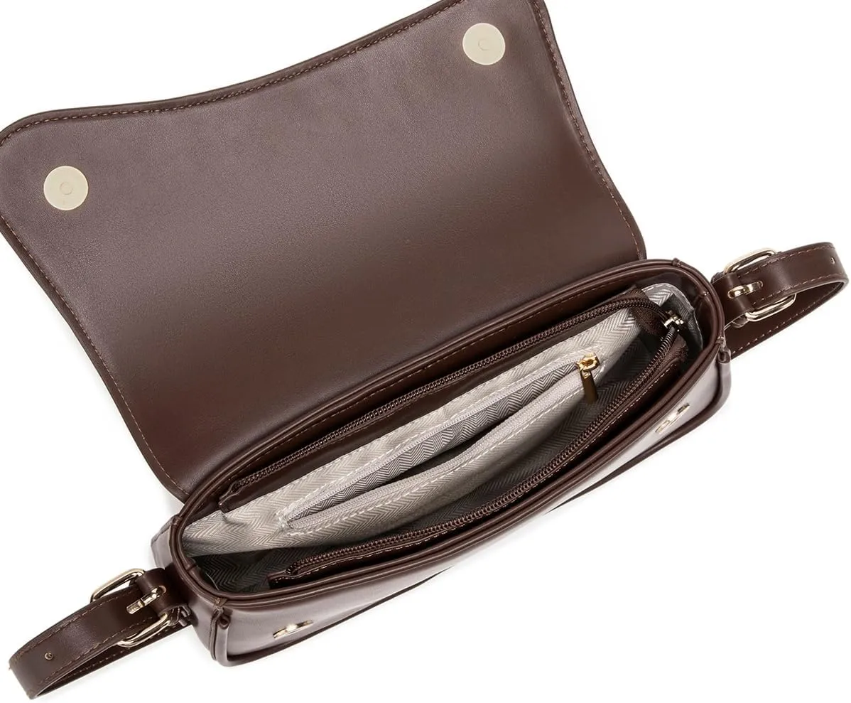 Underarm Shoulder Bag for Women Trendy Purse Vegan Leather Hobo Handbags Clutch Crossbody Bag